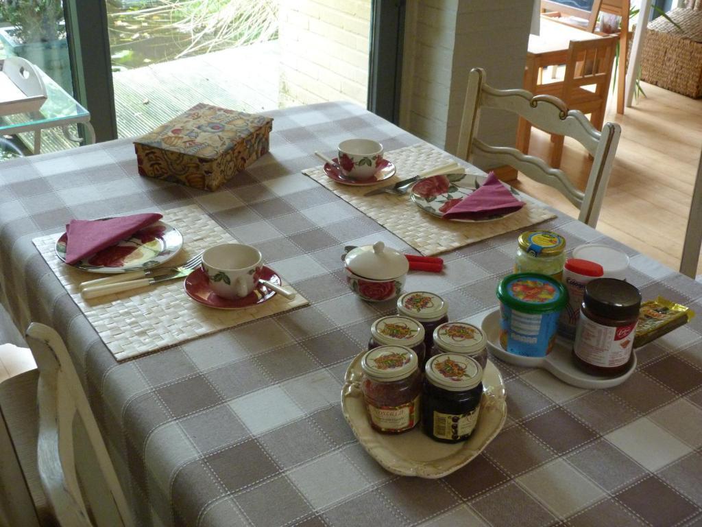 גנט B&B Sparrow'S Nest מראה חיצוני תמונה